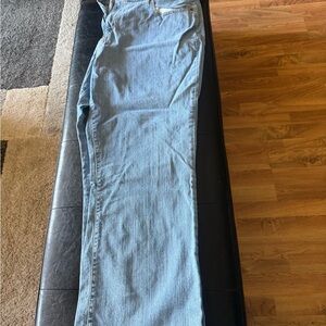 Levi's Classic Blue Denim Jeans